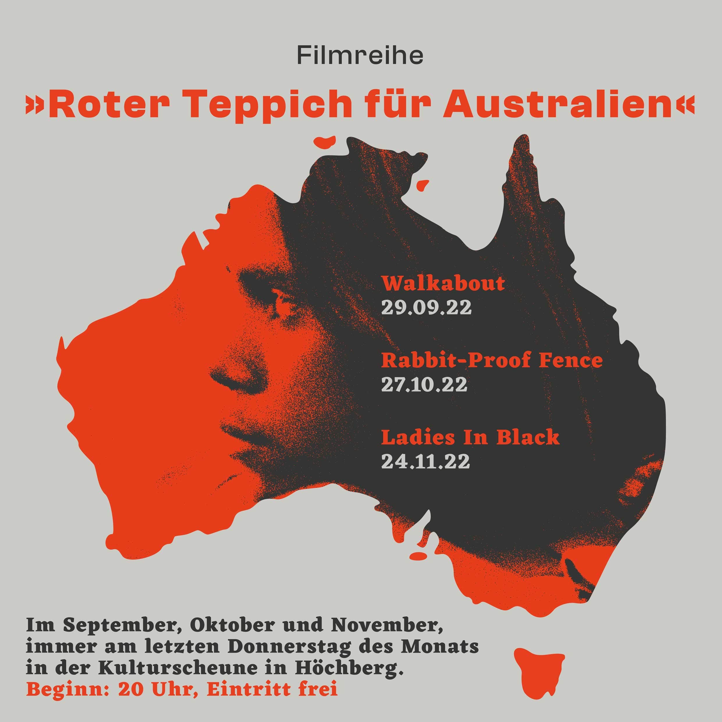 Roter Teppich für Australien — Filmreihe 2022