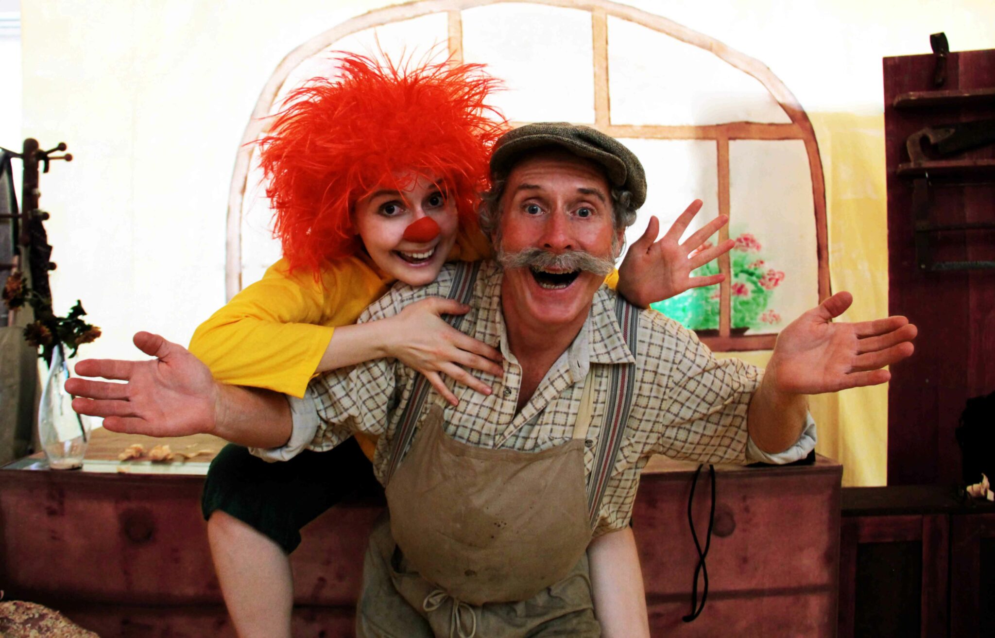 Meister Eder und sein Pumuckl kulturscheune höchberg