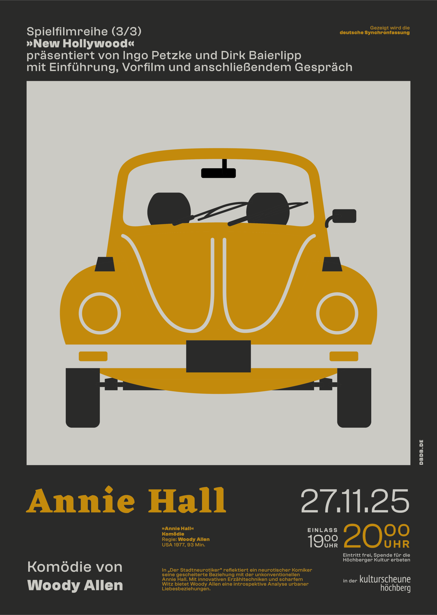 Plakat Annie Hall